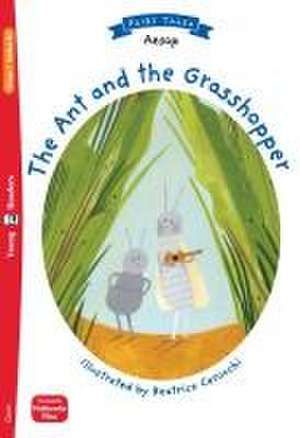 The Ant and the Grasshopper de Aesop