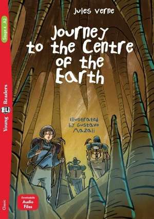 Journey to the Centre of the Earth de Jules Verne