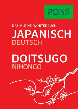 PONS Das kleine Wörterbuch Japanisch