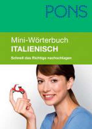 PONS Mini-Wörterbuch Italienisch