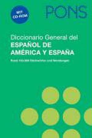 PONS Diccionario de uso del espanol de America y Espana