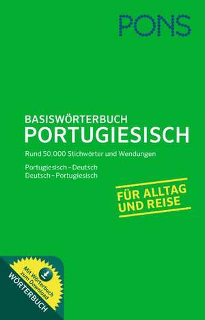 PONS Basiswörterbuch Portugiesisch