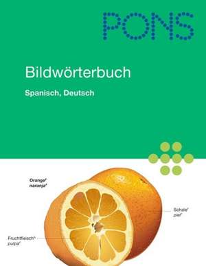 PONS Bildwörterbuch Spanisch, Deutsch