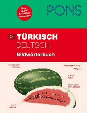 PONS Türkisch / Deutsch Bildwörterbuch