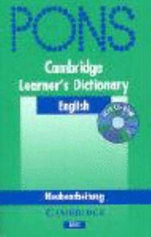 Cambridge Learner's Dictionary with CD-ROM