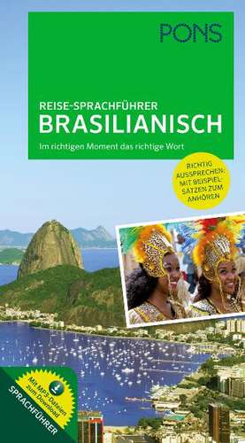 PONS Reise-Sprachführer Brasilianisch