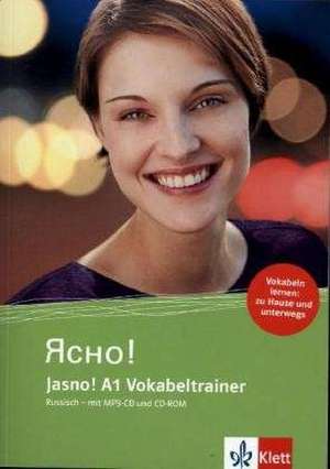 Jasno! Vokabeltrainer mit CD/MP3 und CD-ROM A1