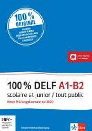 100% DELF A1-B2 scolaire et junior / tout public de Stéphanie Allouard