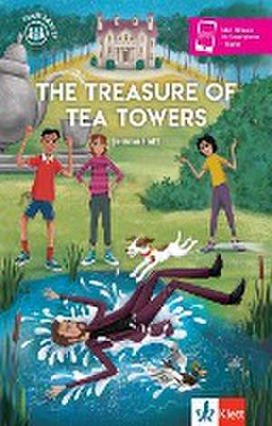 The Treasure of Tea Towers de Jemma Hatt