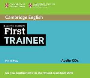 First Trainer. 3 Audio-CDs. Second edition