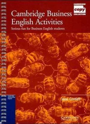 Cambridge Business English Activities