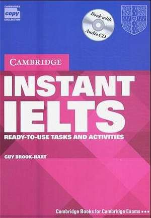 Instant IELTS. Pack with CD