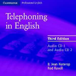 Telephoning in English. 2 CDs