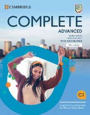 Complete Advanced. Third Edition. Student's Book without Answers with Digital Pack de Greg Archer