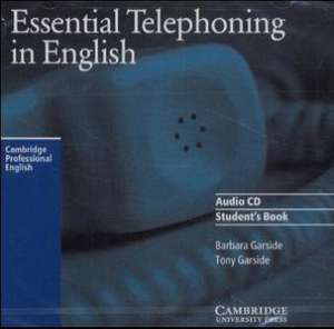 Essential Telephoning in English. CD