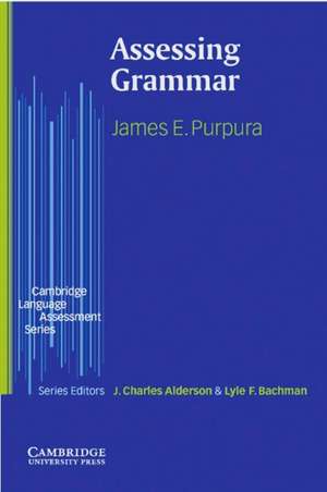 Assessing Grammar