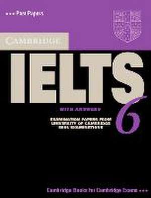 Cambridge IELTS 6. Self-study Pack mit CDs