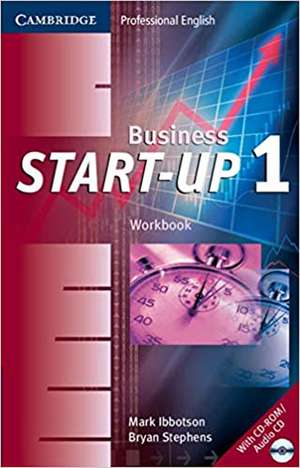 Business Start-Up 1 Workbook-mit CD-ROM/Audio CD