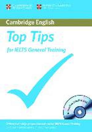 The Official Top Tips for IELTS General Training module. Paperback with CD-ROM