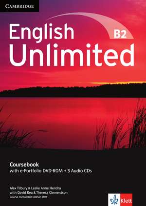 English Unlimited B2 - Upper-Intermediate. Coursebook with e-Portfolio DVD-ROM