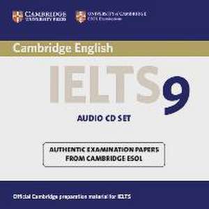 Cambridge IELTS 9 / 2 Audio-CDs