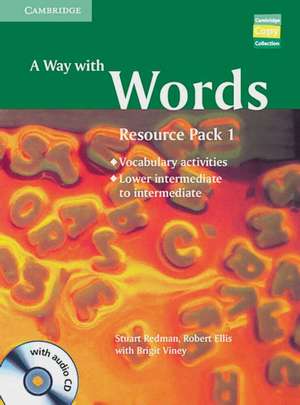 A Way with Words / Resource Pack de Stuart Redman