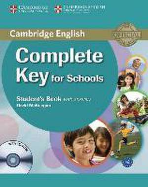 Complete Key for Schools. Student's Book with answers with CD-ROM