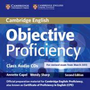 Objective Proficiency. 3 Class Audio CDs de Leo Jones