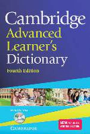 Cambridge Advanced Learner's Dictionary Fourth edition. Book with CD-ROM de Colin McLntosh