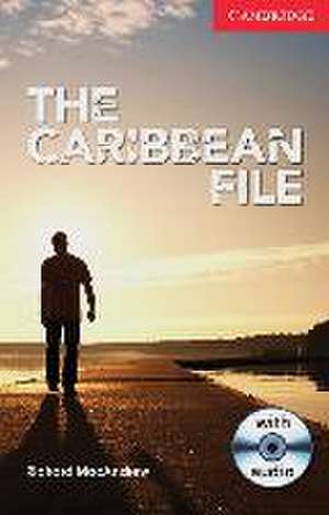 The Caribbean File. Buch mit Audio-CD de Richard MacAndrew