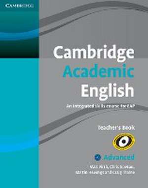 Cambridge Academic English. Advanced. Teacher's Book C2