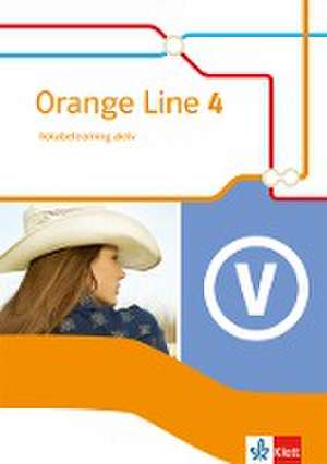 Orange Line 4. Vokabeltraining aktiv mit Lösungsheft. Erweiterungskurs. Klasse 8. Ausgabe 2014