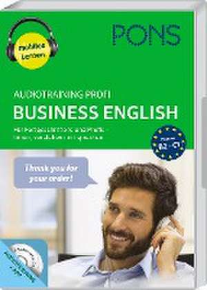 PONS Audiotraining Profi Business English