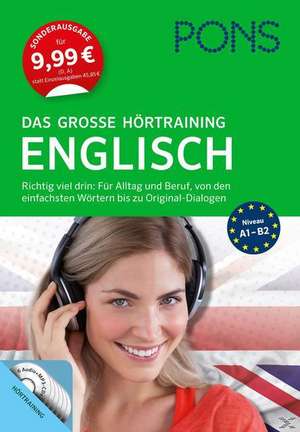 PONS Das große Hörtraining Englisch