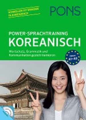 PONS Power-Sprachtraining Koreanisch de Hye-Sook Park