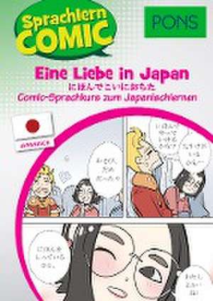 PONS Sprachlern-Comic Japanisch - Eine Liebe in Japan de Martina Ebi