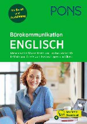 PONS Bürokommunikation Englisch