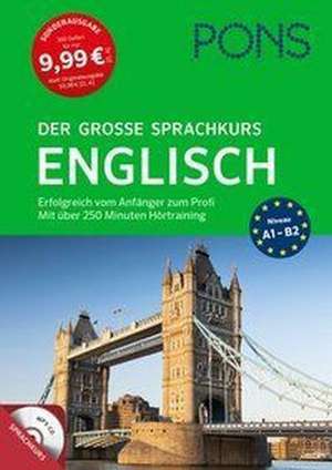 PONS Der große Sprachkurs Englisch