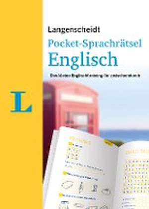 Langenscheidt Pocket-Sprachrätsel Englisch