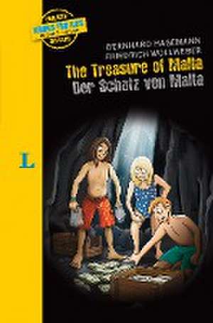 Langenscheidt Krimis für Kids - The Treasure of Malta - Der Schatz von Malta de Bernhard Hagemann