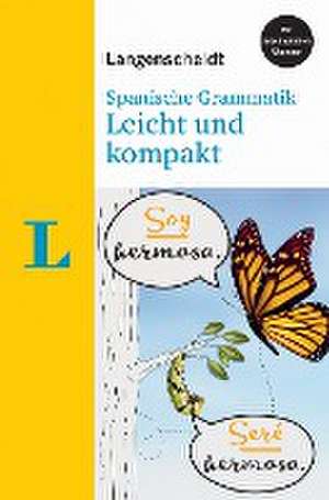 Langenscheidt Spanische Grammatik - Leicht und kompakt