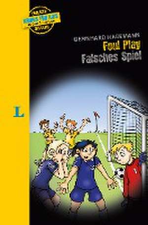 Langenscheidt Krimis für Kids - Foul Play - Falsches Spiel