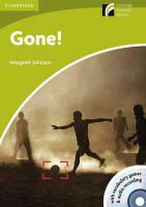 Gone! Mit Audio-CD de Margaret Johnson