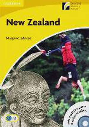 New Zealand. Mit Audio-CD de Margaret Johnson