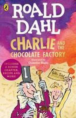 Charlie and the Chocolate Factory de Roald Dahl