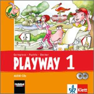 Playway ab Klasse1. 1. Schuljahr. Schüler-Audio-CD 5er. 5er-Pack. Nordrhein-Westfalen