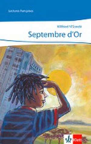 Septembre d'or de Wilfried N'Sondé