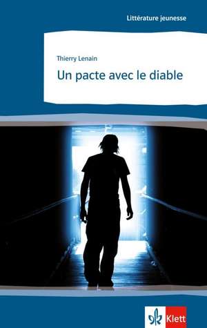 Un pacte avec le diable. Littérature jeunesse de Thierry Lenain