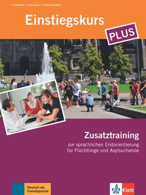 Einstiegskurs Plus, Zusatztraining de Susan Kaufmann