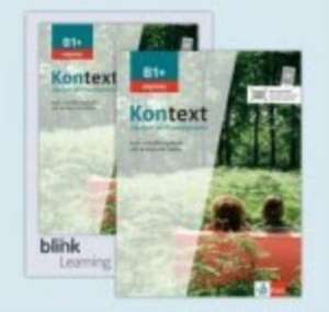 Kontext B1+ express - Media Bundle BlinkLearning de Ute Koithan